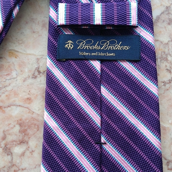 Brooks Brothers Other - COMING DECEMBER VINTAGE Brooks Brothers BRITISH SILK Tie Made in the USA